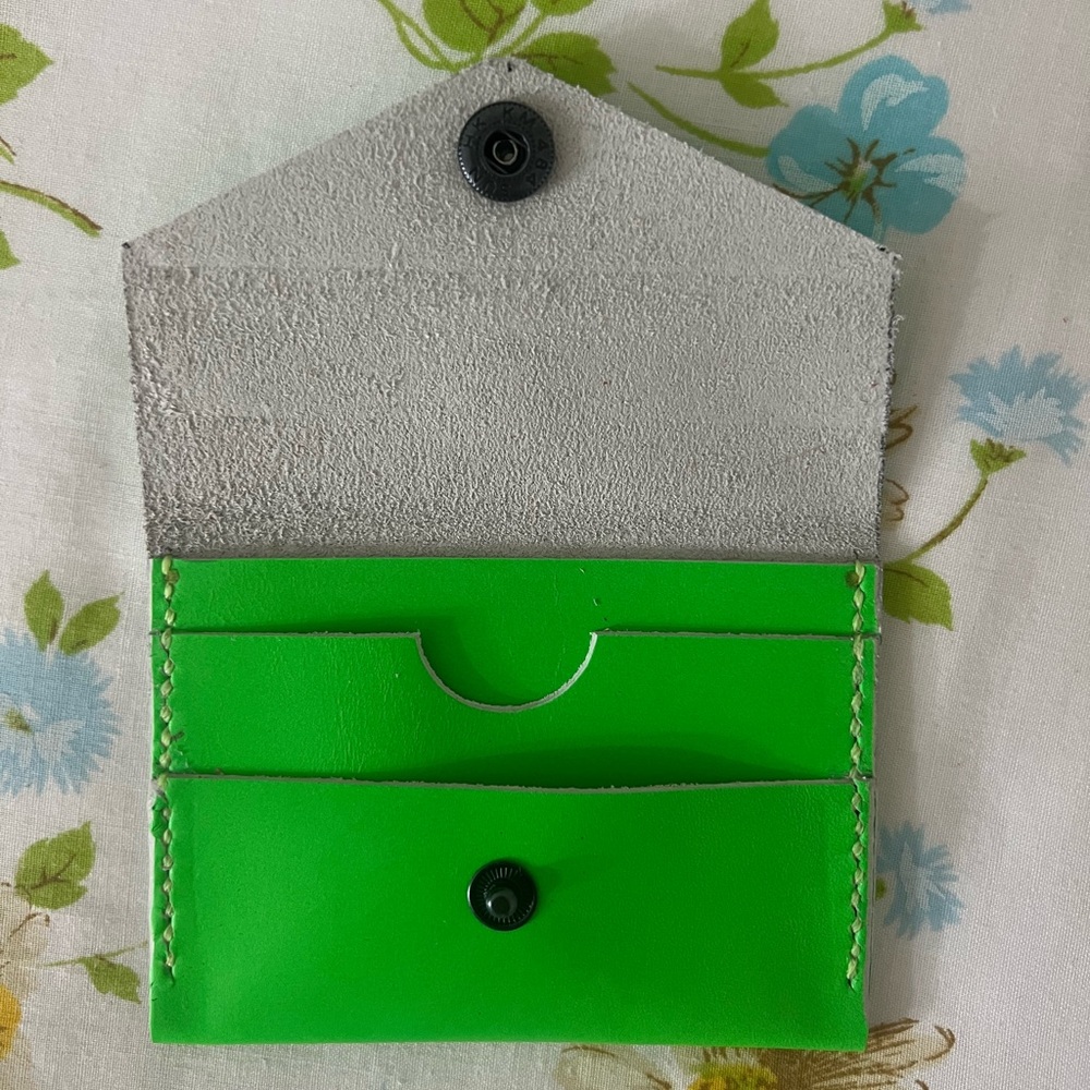 Handmade Genuine Leather Wallet